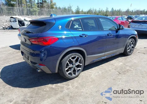 2018 BMW X2 xDrive28I из США, поврежденный, VIN WBXYJ5C30JEF70593